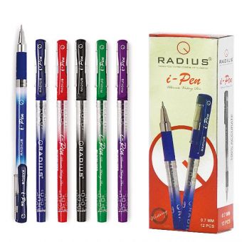 Купить Ручка шариковая «I-Pen» foil Radius, 12шт. оптом